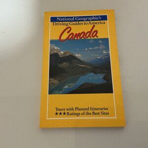 NATIONAL GEOGRAPHIC'S Driving Guides to America CANADA-New